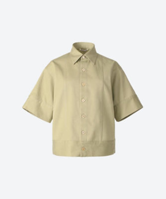 AURALEE CHINO HALF SLEEVED SHIRTS | forstec.com