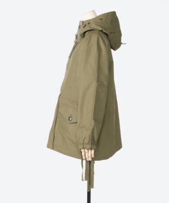 HYKE 21SS MILITARY COAT オリーブ 伊勢丹別注 www.thesciencebasement.org