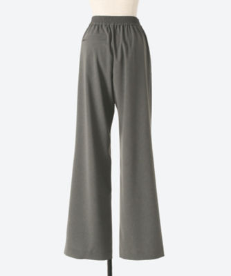 HYKE STRETCH WIDE LEG PANTS gruporio.net