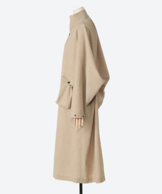 HYKE STRETCH TROPICAL MILITARY COAT