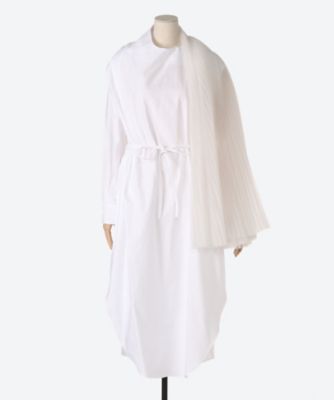 ネット価格 三越伊勢丹 公式 Hyke Women ハイク Oxford Pleated Shirt Dress 02white 三越伊勢丹 公式 とキーワードが同じ多数の商品と値引 送料 ブランドなどで商品比較