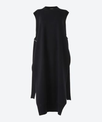 S／C／P SLEEVELESS SWEATER DRESS