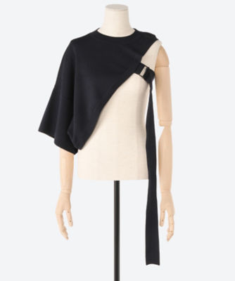 楽天 HYKE ハイク ASYMMETRIC SWEATER TOP aaramrodrigues.com.br