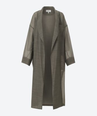 HYKE メディカルガウン VOILE MEDICAL GOWN コート グレー - fawema.org