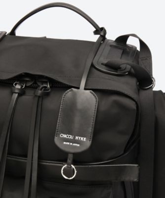 HYKE×CHACOLI NYLON BACK PACK tic-guinee.net