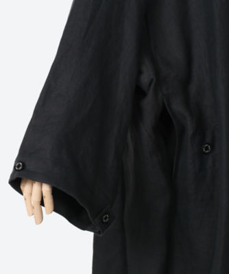 HYKE】伊勢丹別注LINEN MILITARY COAT - eldror.co.il