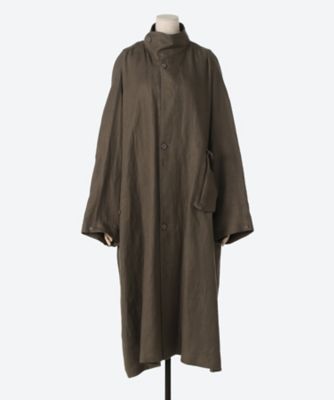 別注 ＬＩＮＥＮ ＭＩＬＩＴＡＲＹ ＣＯＡＴ の通販 | 三越伊勢丹