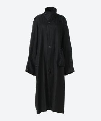 HYKE】伊勢丹別注LINEN MILITARY COAT-