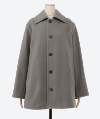 AURALEE Light Melton Half Coat | angeloawards.com
