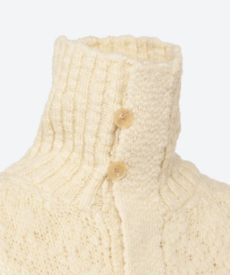AURALEE 21aw wool slub knit one-piece