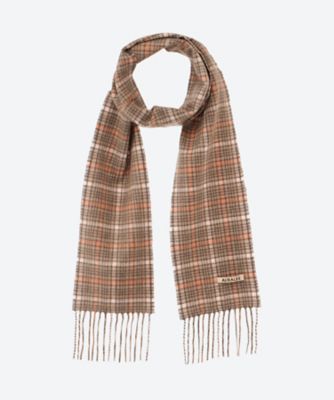 ＣＡＳＨＭＥＲＥ ＣＨＥＣＫ ＮＡＲＲＯＷ ＳＴＯＬＥ | ファッション 