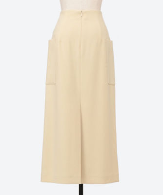 AURALEE TENSE WOOL DOUBLE CLOTH SKIRT - ロングスカート