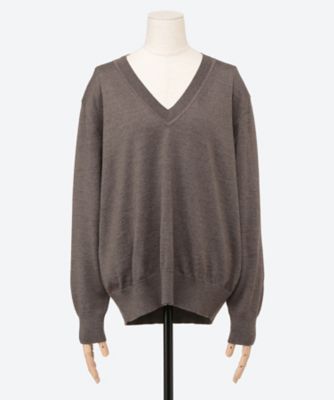 ＳＵＰＥＲ ＨＩＧＨ ＧＡＵＧＥ ＷＯＯＬ ＫＮＩＴ Ｖ－ＮＥＣＫ Ｐ ...