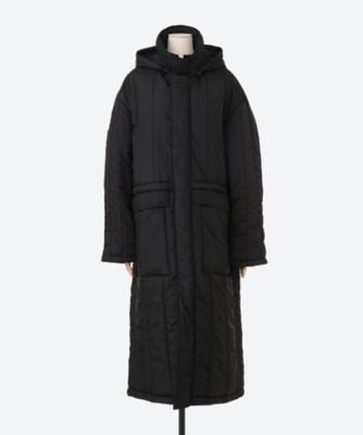 オーラリー　Super light airy nylon padded coat