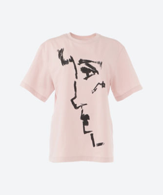 the virgins 伊勢丹限定ビジューTシャツ pink - Tシャツ/カットソー