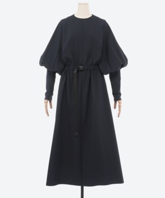 hyke carefree balloon sleeve dress 