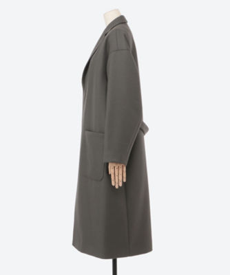 HYKE WOOL SHOP COAT ジェンダーレス サイズ4 コート-