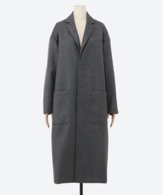 HYKE ハイク WOOL SHOP COAT ウールショップコート-