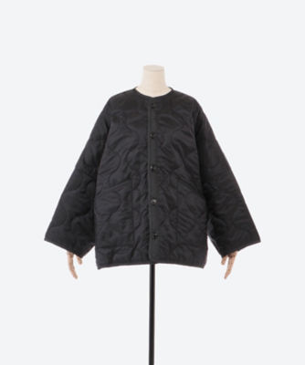 ＱＵＩＬＴＥＤ ＢＩＧ ＬＩＮＥＲ ＪＡＣＫＥＴ | ファッション