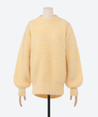 Claude Mohair Crewneck Easy Pullover – Tibi Official