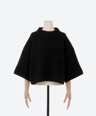 ＲＩＢＢＥＤ ＣＲＯＰ ＴＯＰ | ファッション・服 | 三越伊勢丹 ...