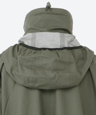 HYKE PERTEX THERMAL SMOCK ナイロン アノラックコート-