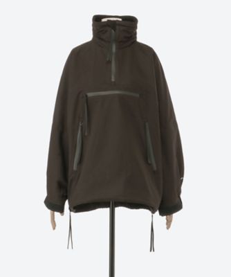 HYKE PERTEX THERMAL SMOCK ダウン | hartwellspremium.com