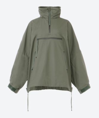 HYKE PERTEX THERMAL SMOCK アノラック未使用ブラック ジャケット