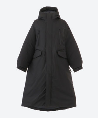 HYKE PERTEX HOODED PADDED MILITALY COAT 短納期 49.0%割引