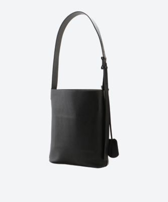 CHACOLI×HYKE LEATHER MILITARY BAG