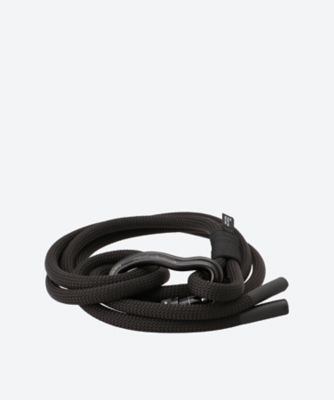 HYKE/CLIMBING ROPE BELT(BLCK)