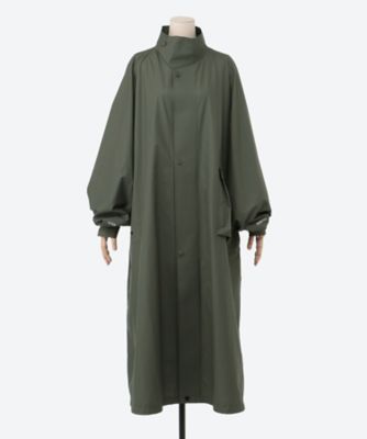 HYKE】伊勢丹別注LINEN MILITARY COAT-