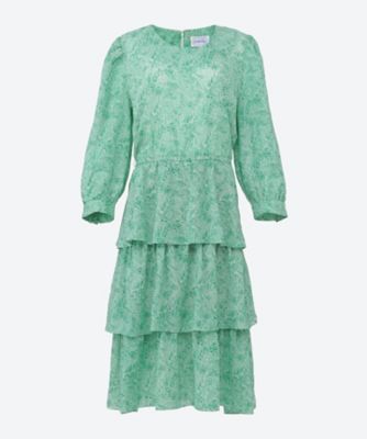 VINTAGE(ReStyle selection) (Women)/ヴィンテージ(リ・スタイル　セレクション) 柄ワンピース