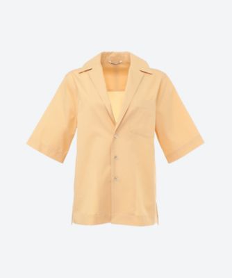 AURALEE washed finx herringbone shirts づらし 3 