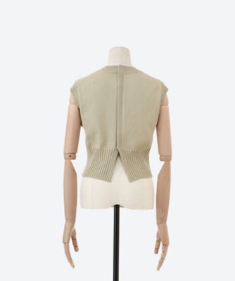 ＤＲＹ ＣＯＴＴＯＮ ＫＮＩＴ ＶＥＳＴ の通販 | 三越伊勢丹