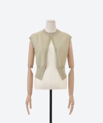 ＤＲＹ ＣＯＴＴＯＮ ＫＮＩＴ ＶＥＳＴ の通販 | 三越伊勢丹