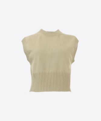 ＤＲＹ ＣＯＴＴＯＮ ＫＮＩＴ ＶＥＳＴ の通販 | 三越伊勢丹