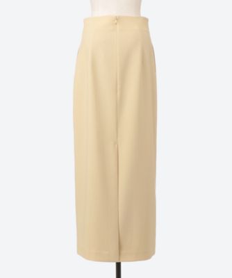 HARD TWIST WOOL DOBBY SKIRT | ファッション 