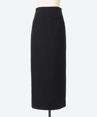 HARD TWIST WOOL DOBBY SKIRT | ファッション 