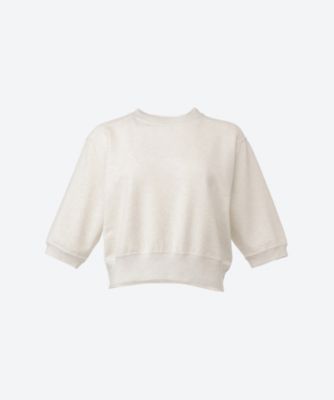 ＬＩＧＨＴ ＦＬＯＷＹ ＳＷＥＡＴ ＨＡＬＦ ＳＬＥＥＶＥ Ｐ／Ｏ - T