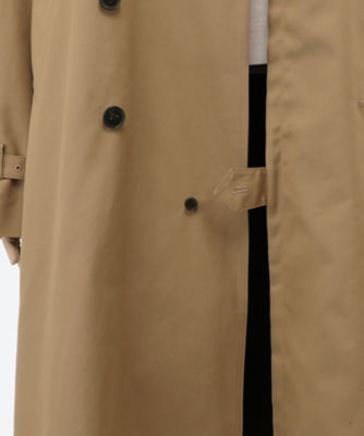 HYKE】TRENCH COAT/BIG FIT SIZE 1 値下げ不可 - dzhistory.com