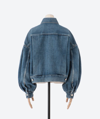 ＢＡＬＬＯＯＮ ＳＬＥＥＶＥ ＤＥＮＩＭ ＪＡＣＫＥＴ／ＴＹＰＥ２