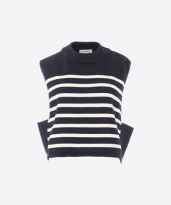 ＳＴＲＩＰＥＤ ＳＷＥＡＴＥＲ ＣＲＯＰ ＴＯＰ | ファッション・服 | 三越伊勢丹オンラインストア・通販【公式】