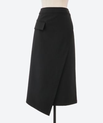 Stretch envelope outlet skirt