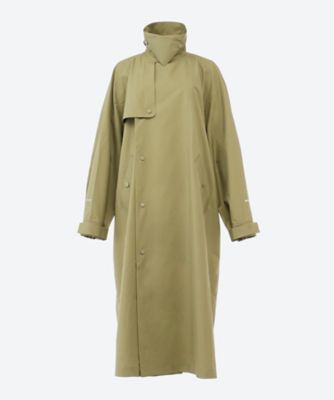 ハイクHYKE PERTEX TRENCH COATサイズ4-