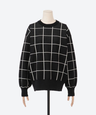 ＰＬＡＩＤ ＪＡＣＱＵＡＲＤ ＳＷＥＡＴＥＲ | ファッション・服 