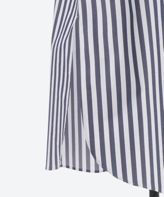 Ｔ／Ｃ ＳＴＲＩＰＥＤ ＧＡＴＨＥＲＥＤ ＤＲＥＳＳ | ファッション