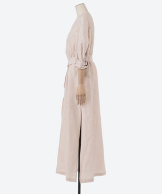 ＬＩＮＥＮ ＳＨＯＲＴ ＳＬＥＥＶＥ ＭＡＸＩ ＤＲＥＳＳ