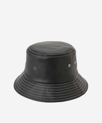 Ｖｅｇａｎ Ｌｅａｔｈｅｒ Ｂｕｃｋｅｔ Ｈａｔ | ファッション・服 