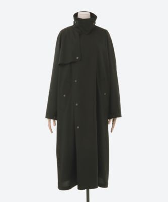 完売間近…数量限定「HYKE」の別注コート2種が残りわずか | clumsy